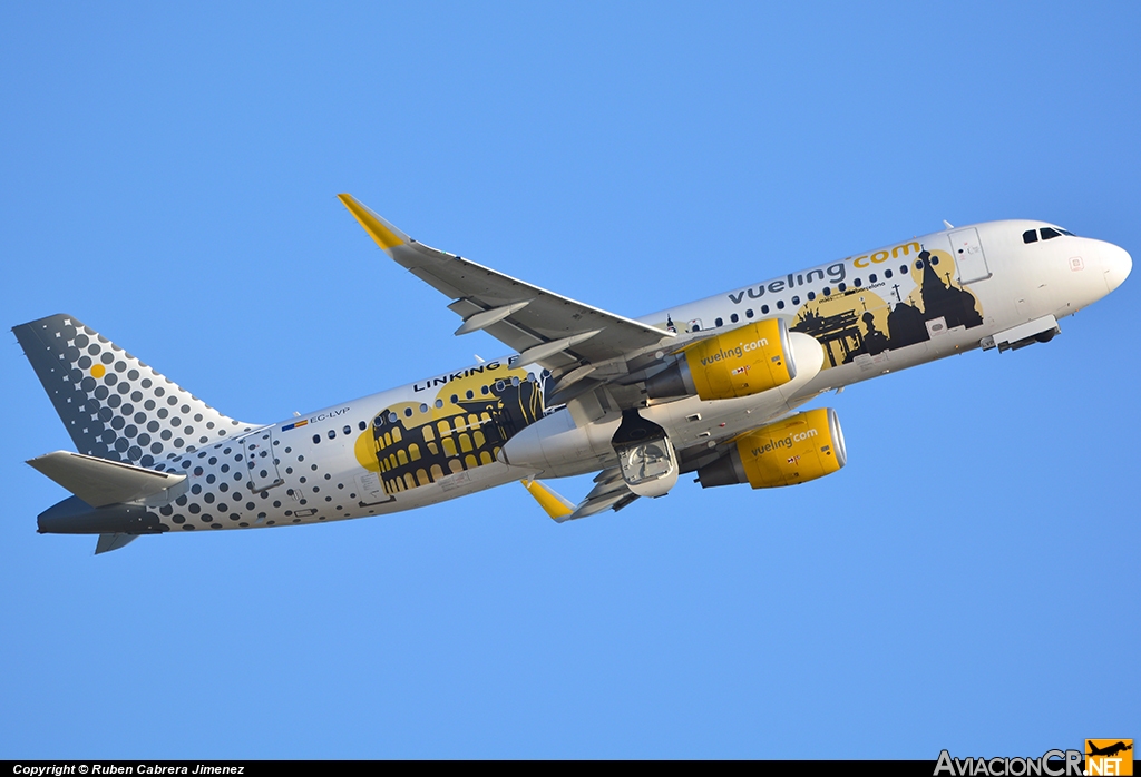 EC-LVP - Airbus A320-214 - Vueling