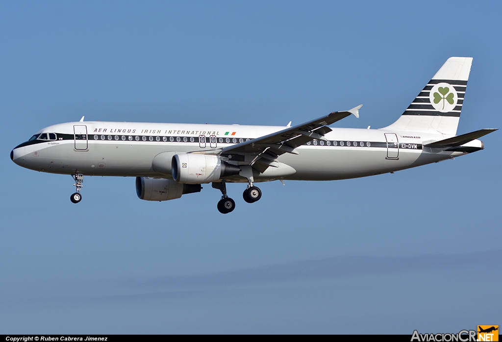 EI-DVM - Airbus A320-214 - Aer Lingus