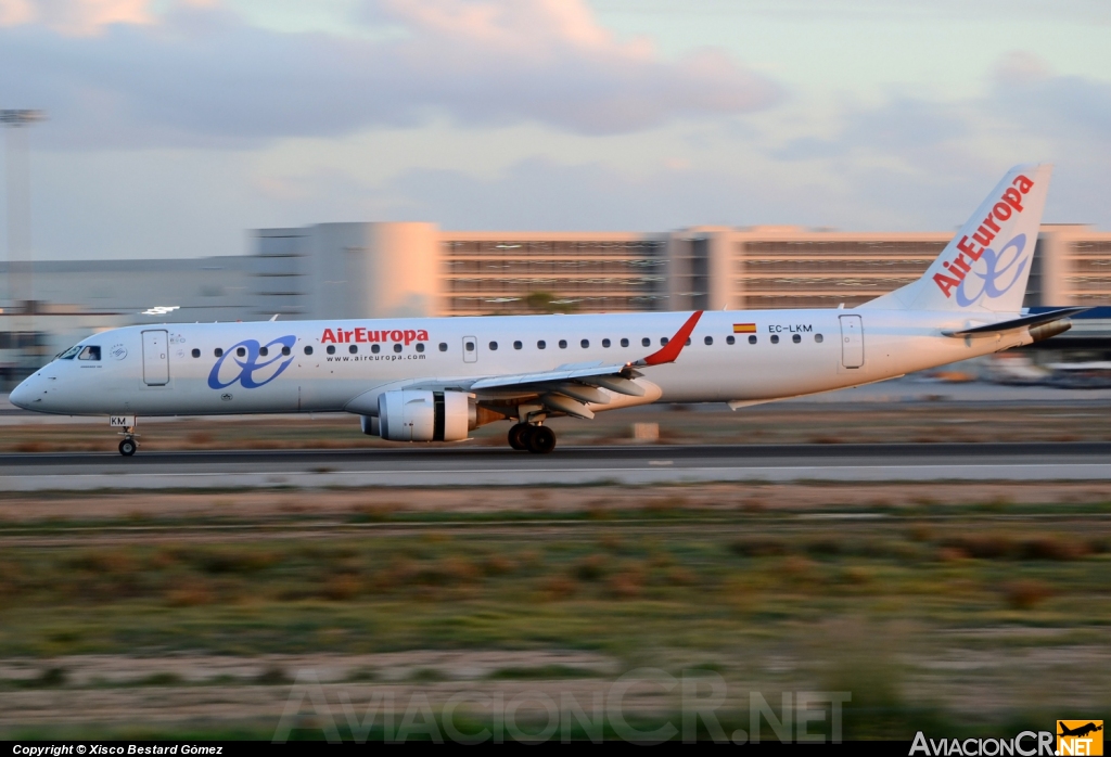 EC-LKM - Embraer ERJ-190-200LR 195LR - Air Europa