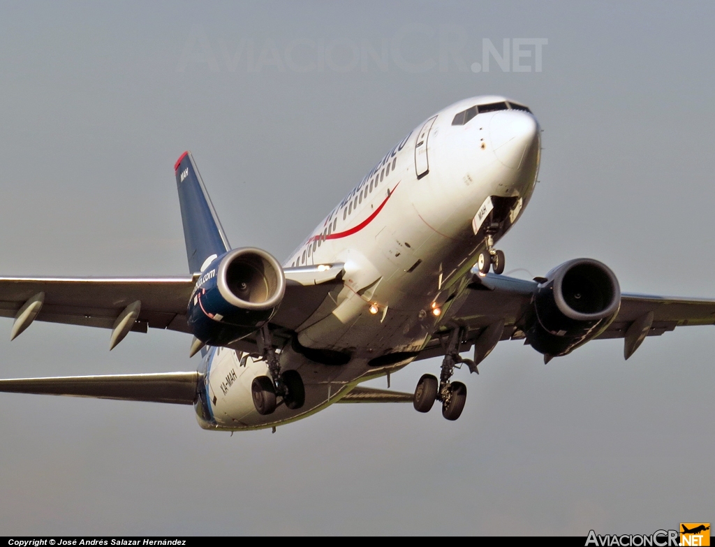 XA-MAH - Boeing 737-752 - Aeromexico