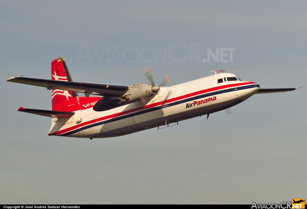 HP-1604PST - Fokker F-27-500F Friendship - Air Panama