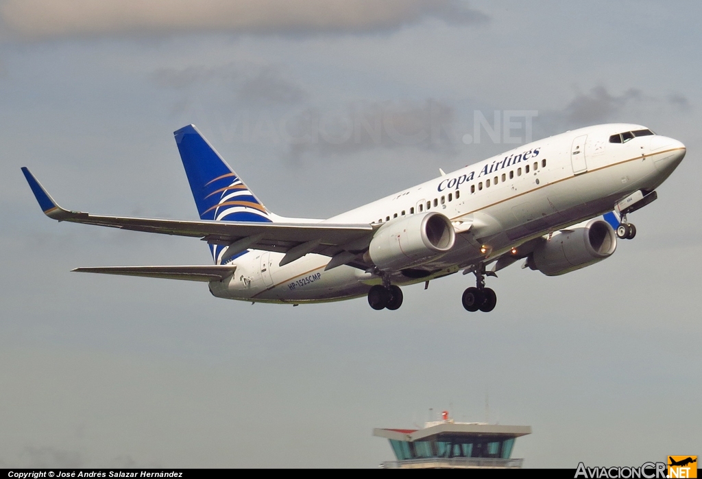 HP-1525CMP - Boeing 737-7V3 - Copa Airlines