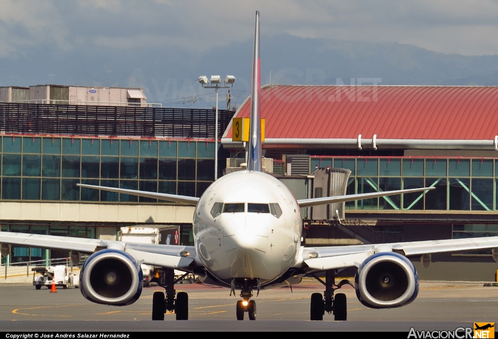 N3738B - Boeing 737-800 - Delta Airlines