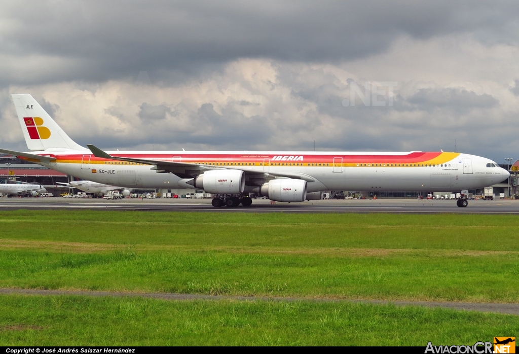 EC-JLE - Airbus A340-642 - Iberia