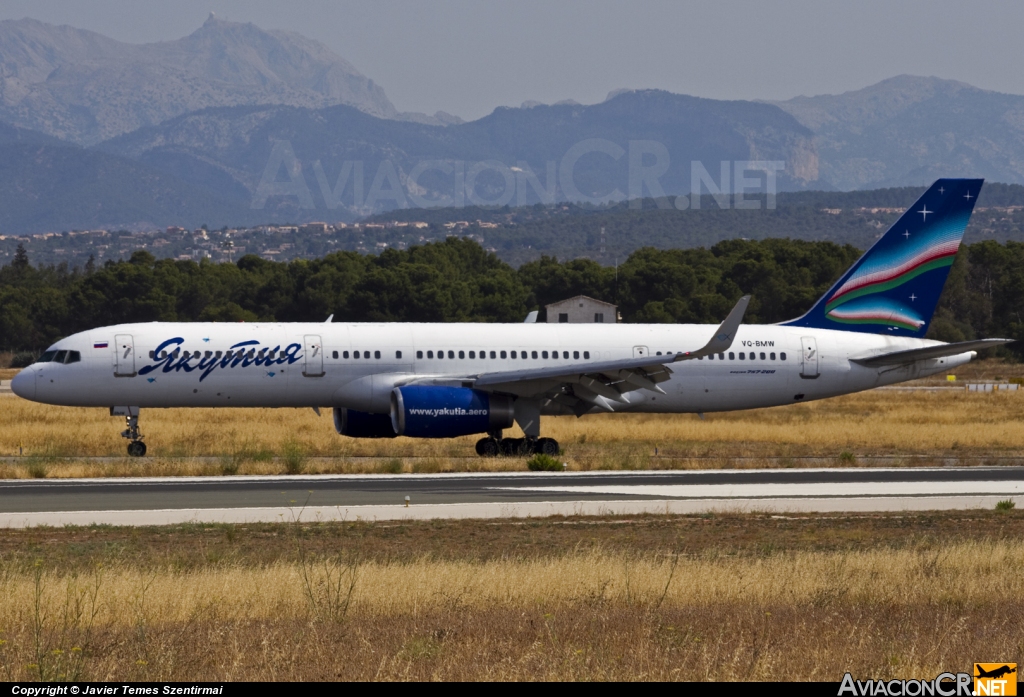 VQ-BMW - Boeing 757-23N - Yakutia Airlines