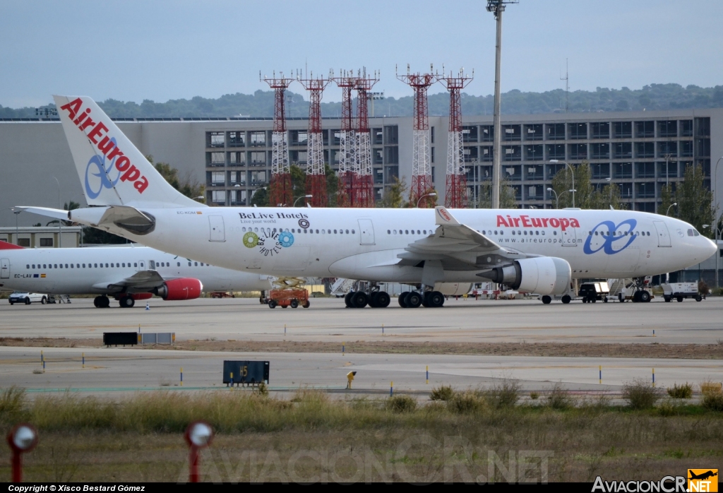 EC-KOM - Airbus A330-202 - Air Europa