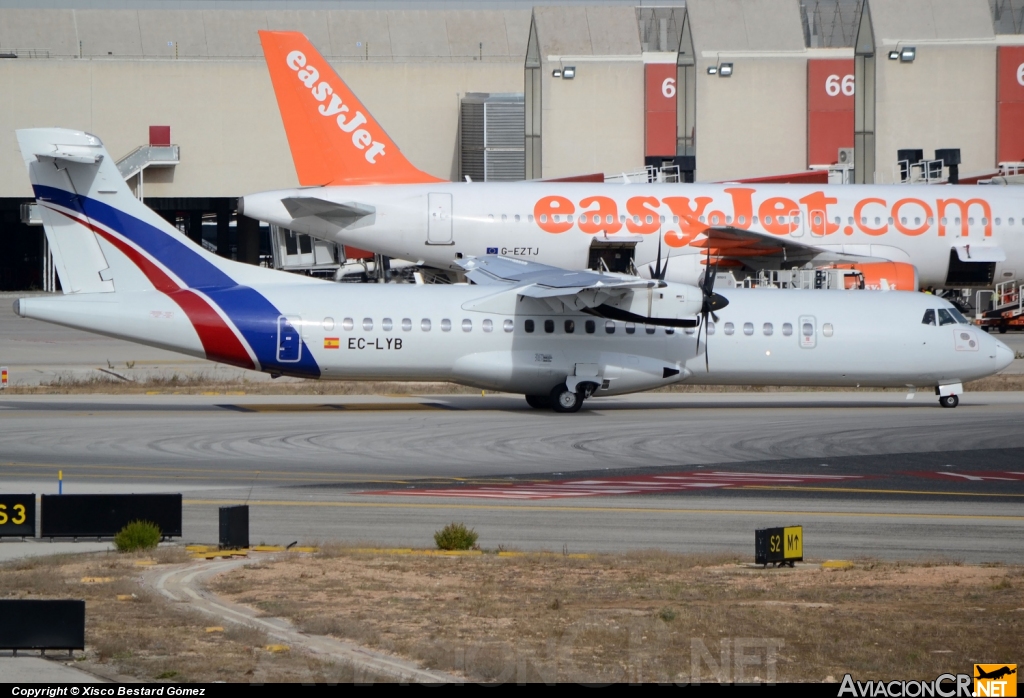 EC-LYB - ATR 72-212A - Swiftair