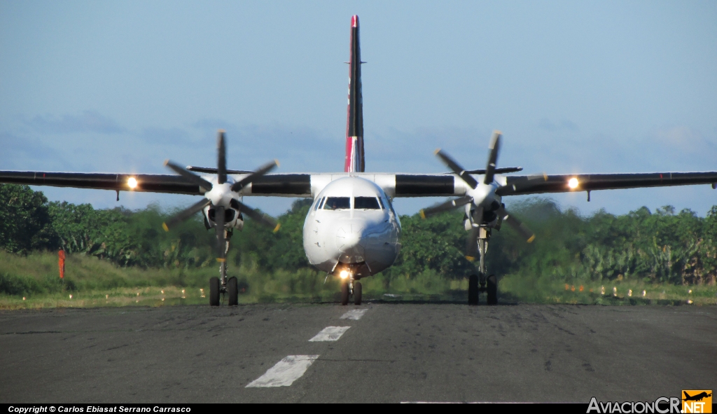 HP-1606PST - Fokker 50 - Air Panama