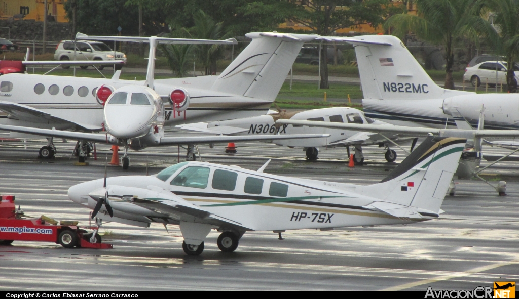 HP-7SX - Beechcraft 58 Baron - SKYMAXX CORPORATION S.A.