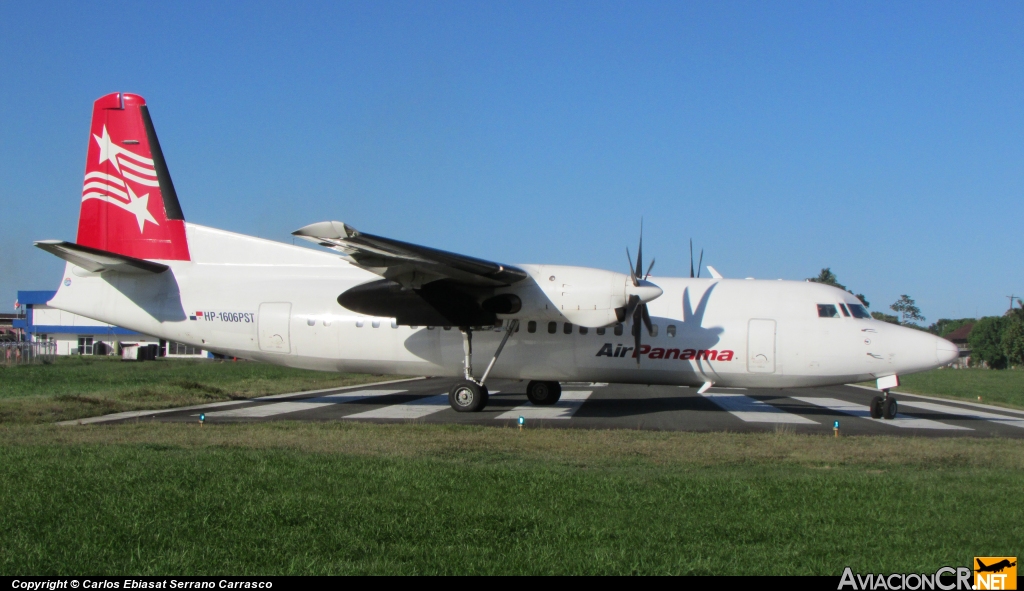 HP-1606PST - Fokker 50 - Air Panama