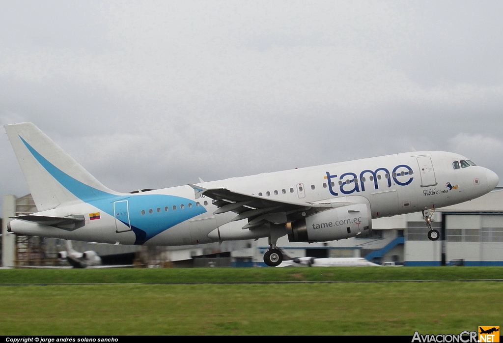 HC-CGT - Airbus A319-132 - TAME