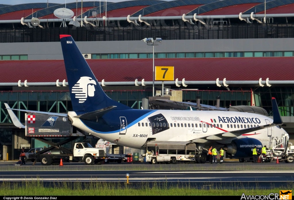 XA-MAH - Boeing 737-752 - Aeromexico