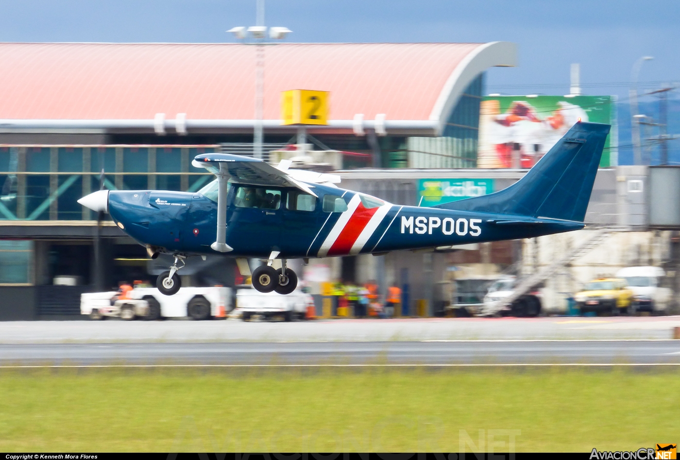 MSP005 - Cessna U206G/Soloy Turbine 206 - Ministerio de Seguridad Pública - Costa Rica