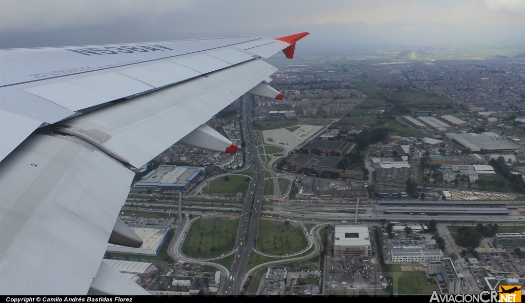 N538AV - Airbus A320-214 - Avianca Colombia