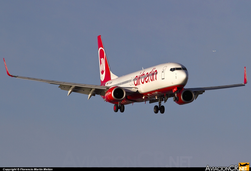 D-ABBE - Boeing 737-86J - Air Berlin