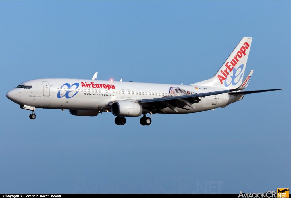 EC-JNF - Boeing 737-85P - Air Europa