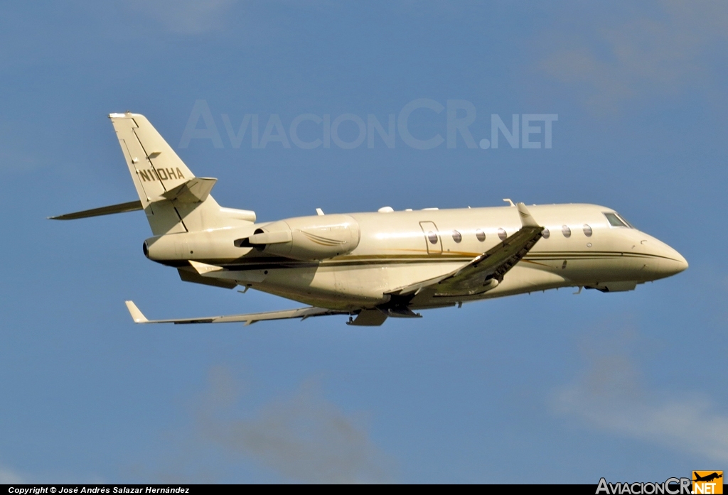 N110HA - Israel Aircraft Industries IAI-1126 Galaxy - Privado (Bank Of Utah)