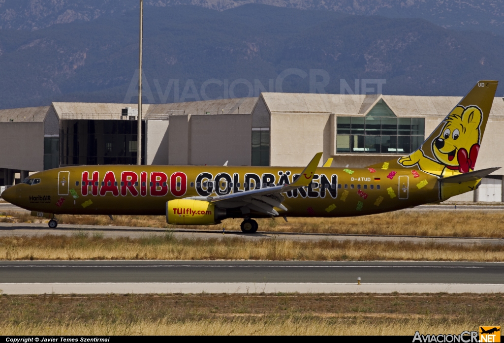 D-ATUD - Boeing 737-8K5 - TUI Fly