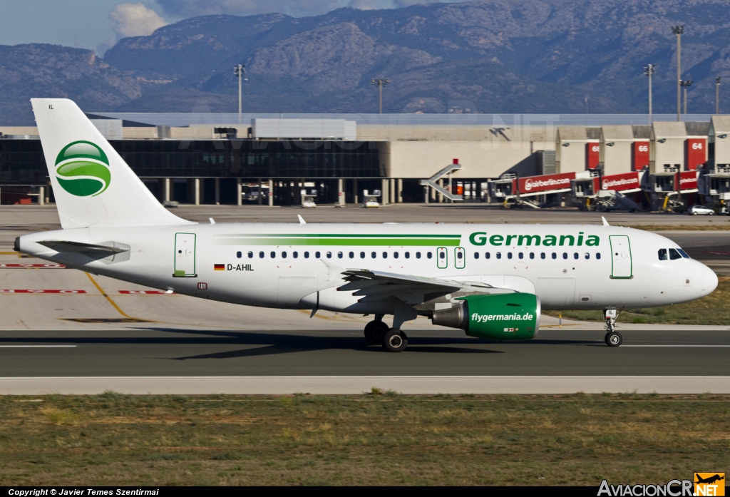 D-AHIL - Airbus A319-112 - Germania