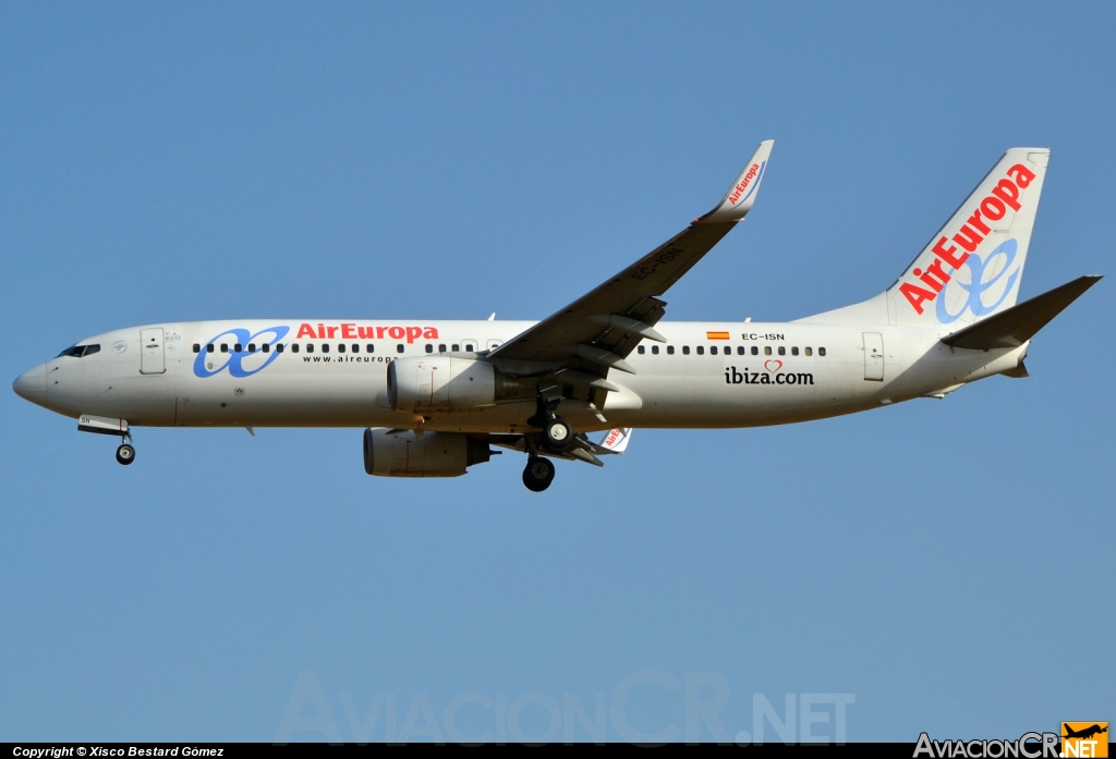 EC-ISN - Boeing 737-86Q - Air Europa
