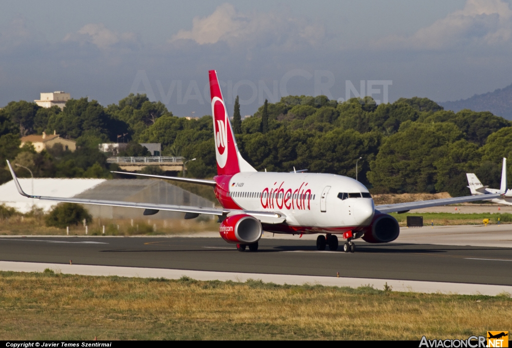 D-AGEN - Boeing 737-75B - Air Berlin