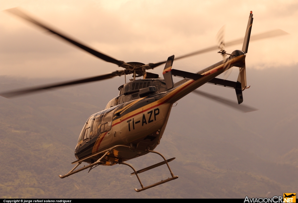 TI-AZP - Bell 407 - Teletica (Privado)
