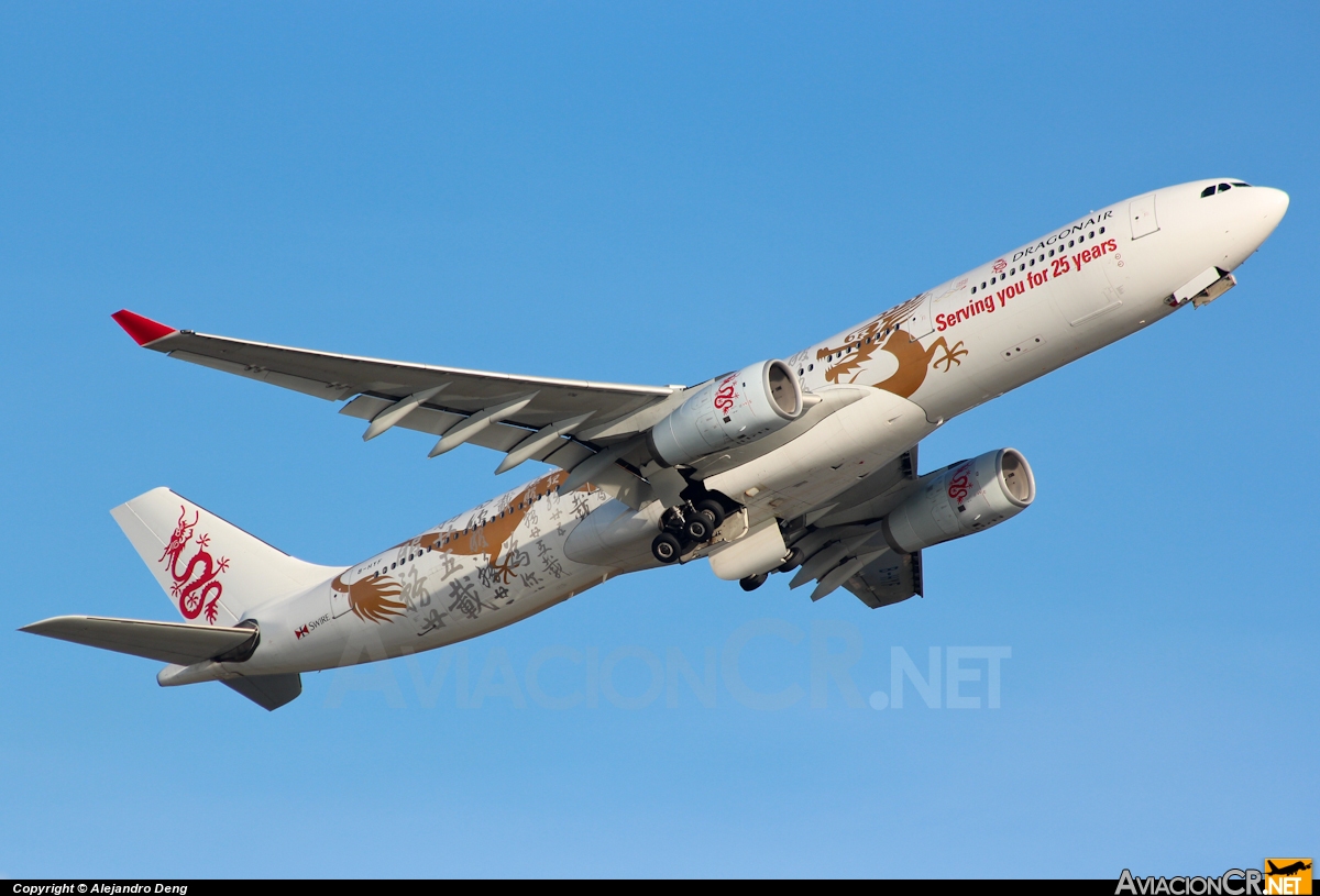 B-HYF - Airbus A330-342 - Dragonair