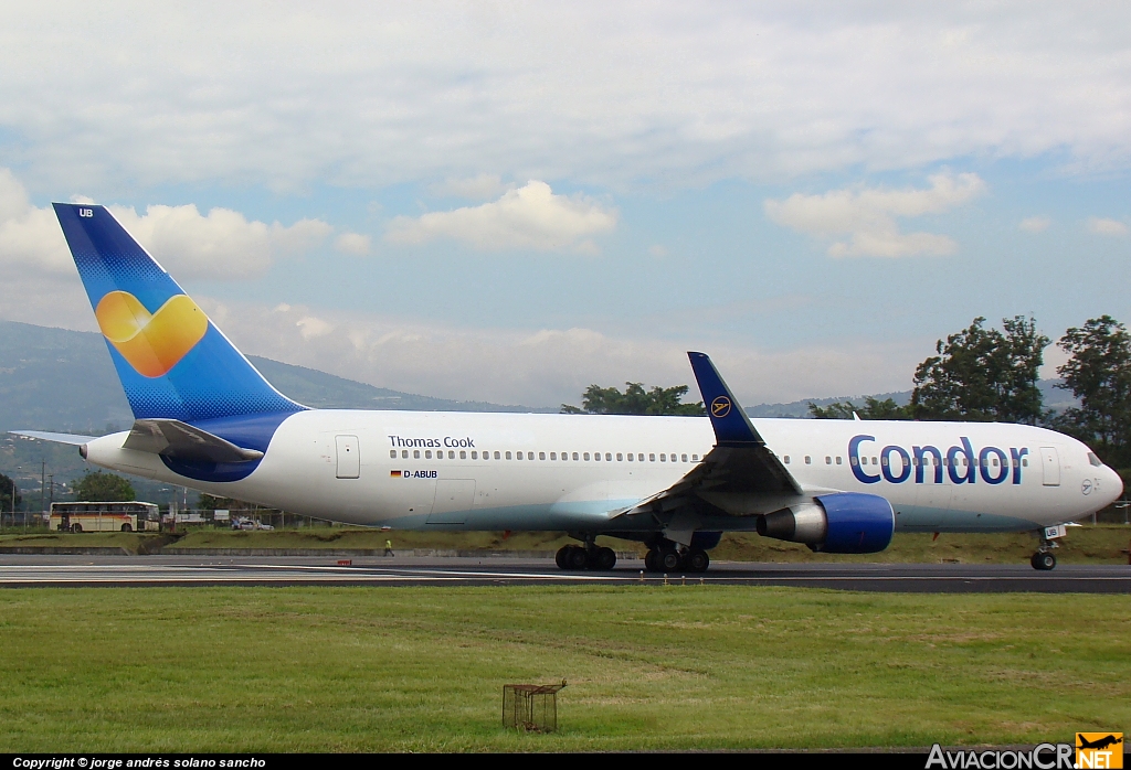 D-ABUB - Boeing 767-330(ER) - Condor