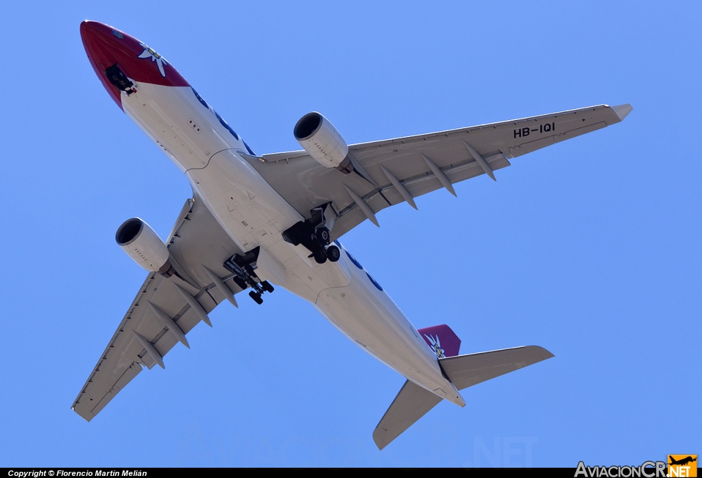 HB-IQI - Airbus A330-223 - Swiss International Air Lines