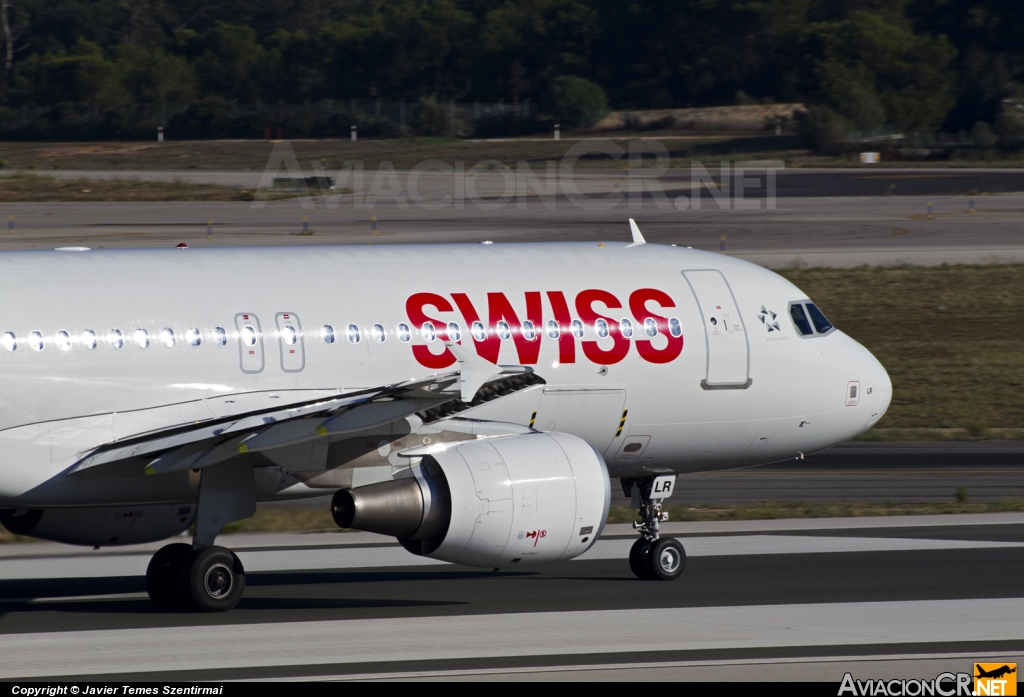 HB-JLR - Airbus A320-214 - Swiss International Air Lines