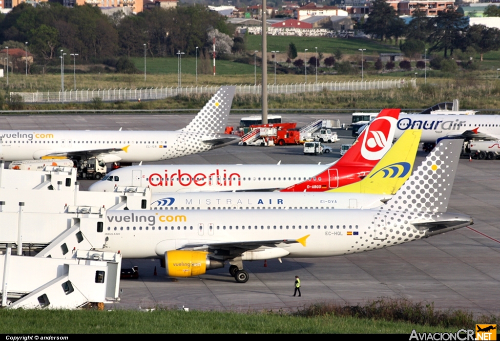 LEBB - Aeropuerto - Aeropuerto