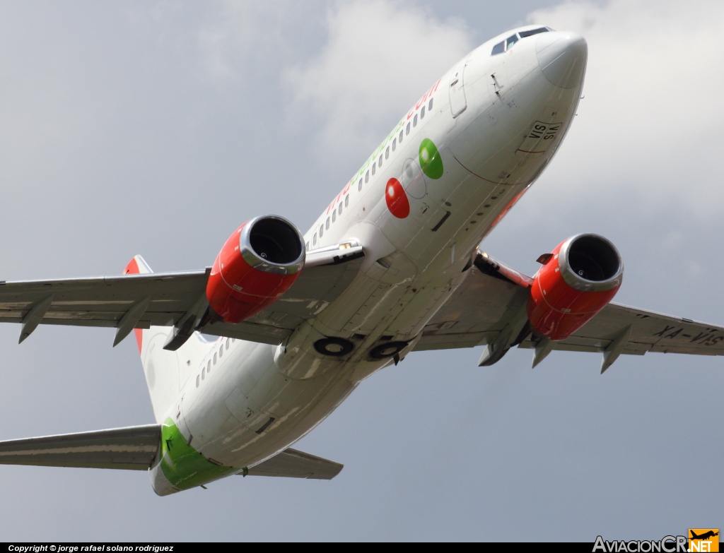 XA-VIS - Boeing 737-33A - Viva Aerobus