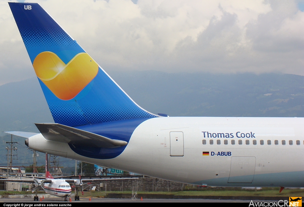 D-ABUB - Boeing 767-330(ER) - Condor