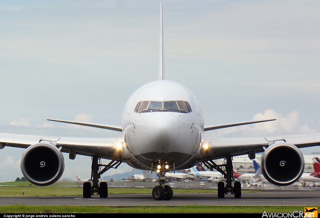 N363CM - Boeing 767-338(ER)(BDSF) - ABX Air