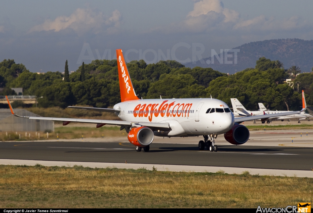 G-EZWO - Airbus A320-214/W - EasyJet