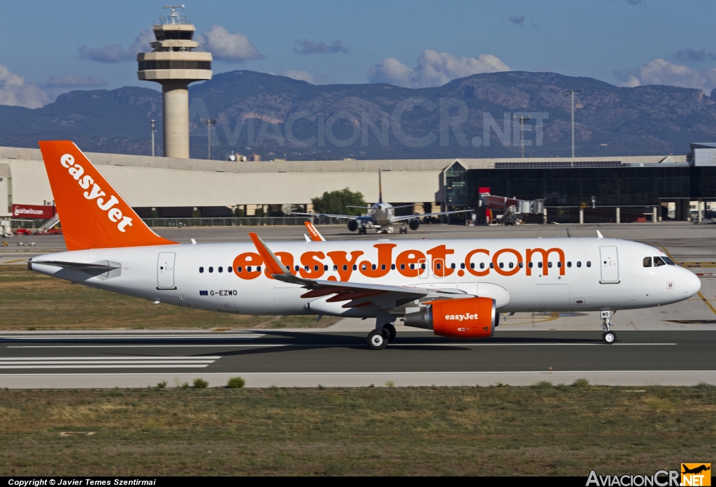 G-EZWO - Airbus A320-214/W - EasyJet