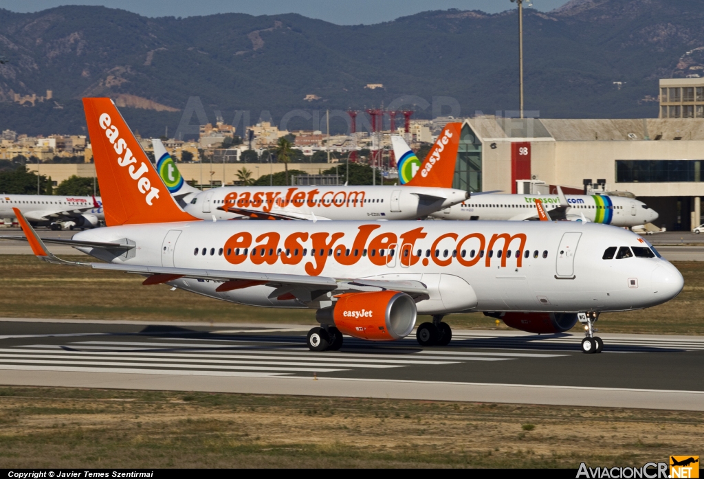 G-EZWO - Airbus A320-214/W - EasyJet