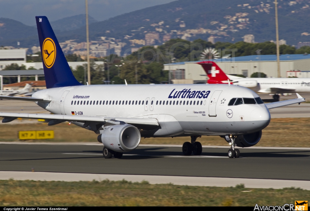 D-AIQW - Airbus A320-211 - Lufthansa