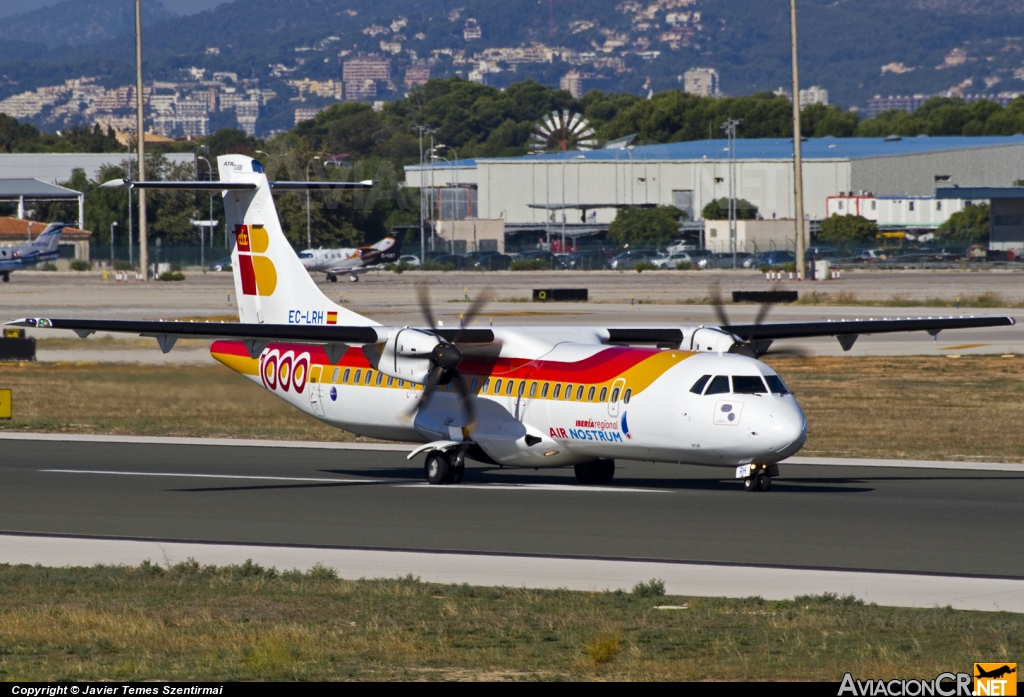 EC-LRH - ATR 72-600 - Air Nostrum (Iberia Regional)