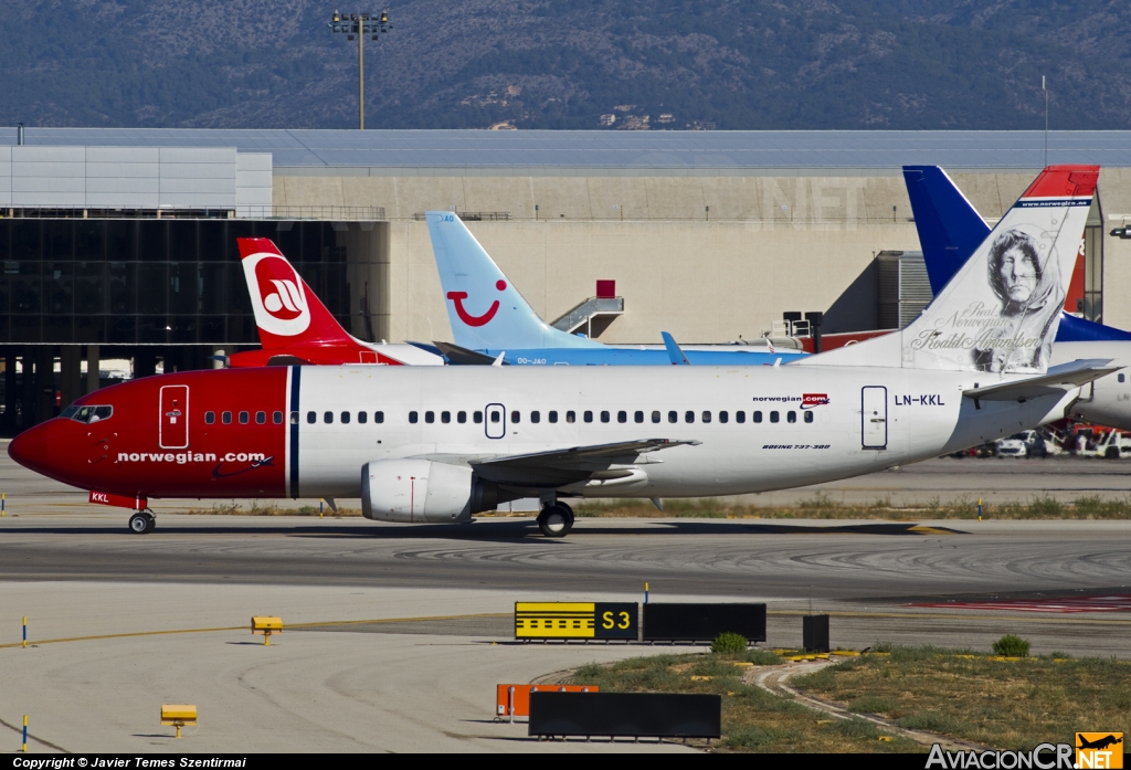LN-KKL - Boeing 737-36N - Norwegian Air Shuttle