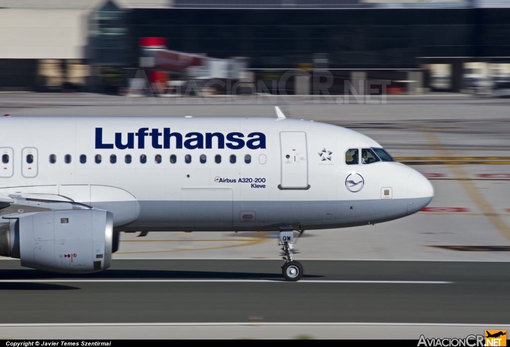 D-AIQW - Airbus A320-211 - Lufthansa