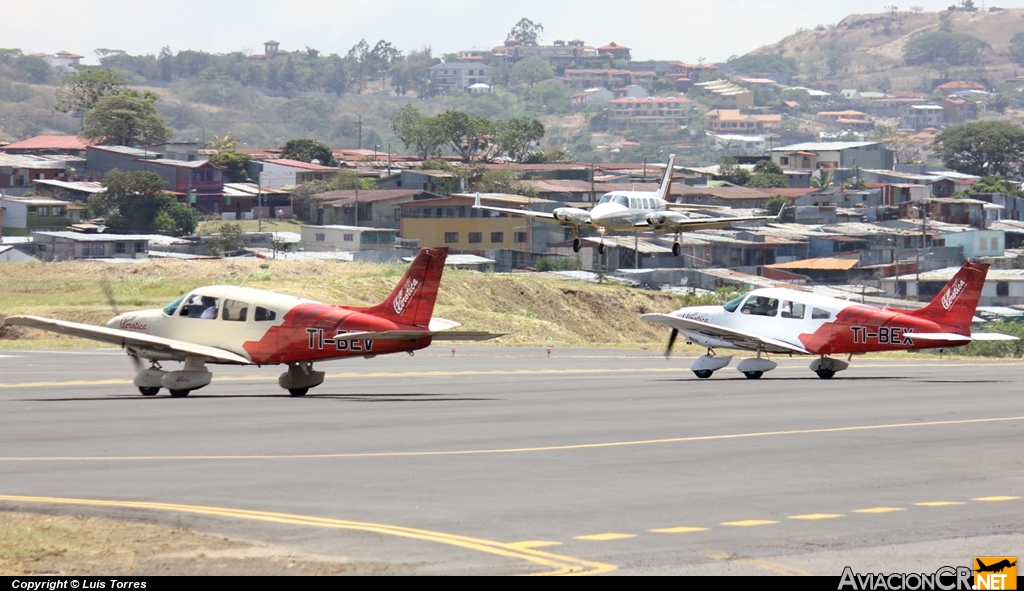 TI-BEX - Piper PA28-180 - Aerotica Escuela de Aviación