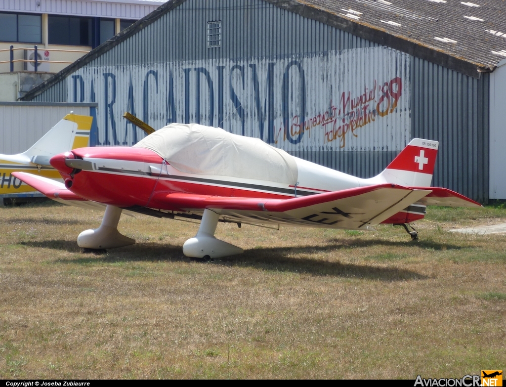 HB-EEX - Jodel DR-250-160 Capitaine - Privado