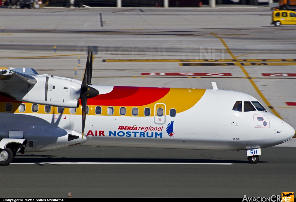 EC-LRH - ATR 72-600 - Air Nostrum (Iberia Regional)