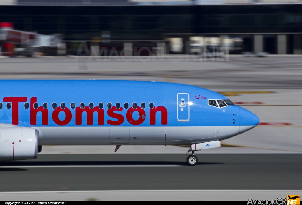 G-TAWI - Boeing 737-8K5 - Thomson Airways