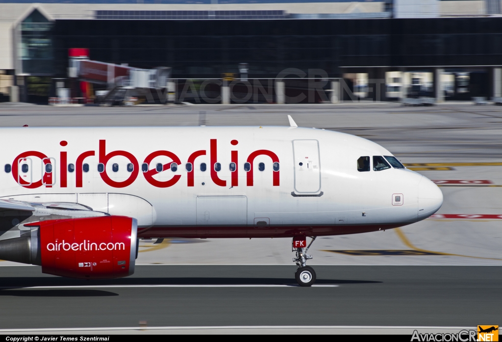 D-ABFK - Airbus A320-214 - Air Berlin