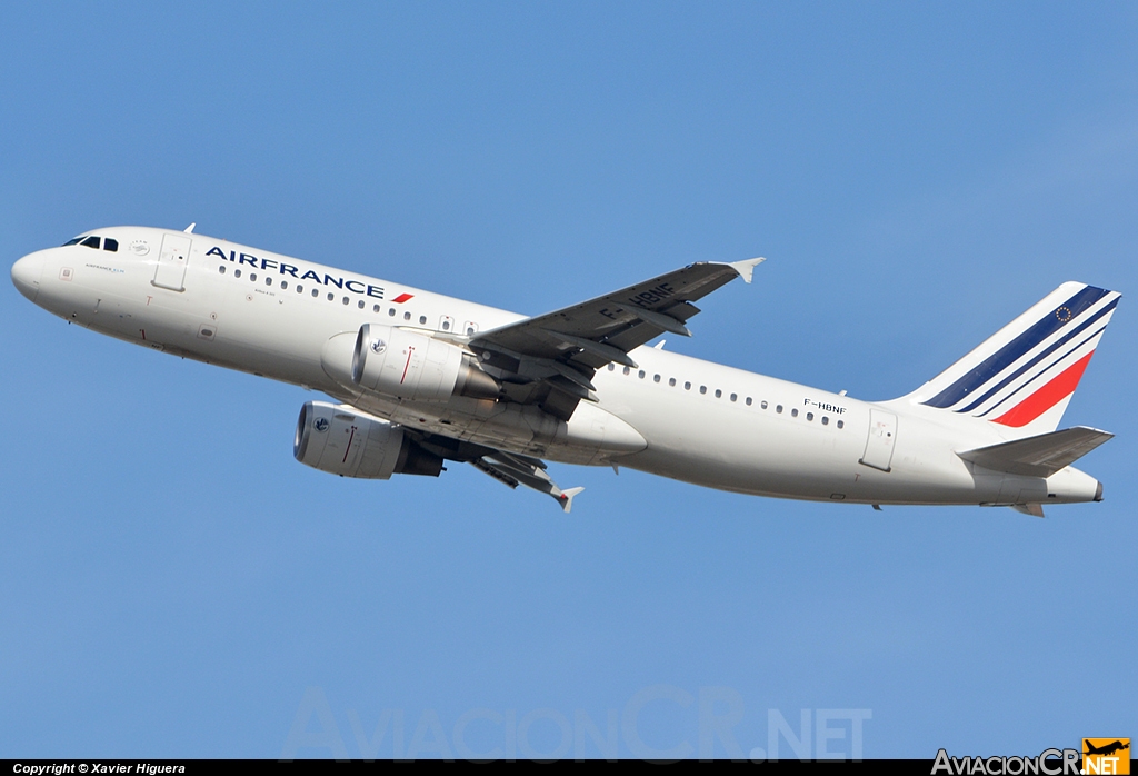 F-HBNF - Airbus A320-214 - Air France