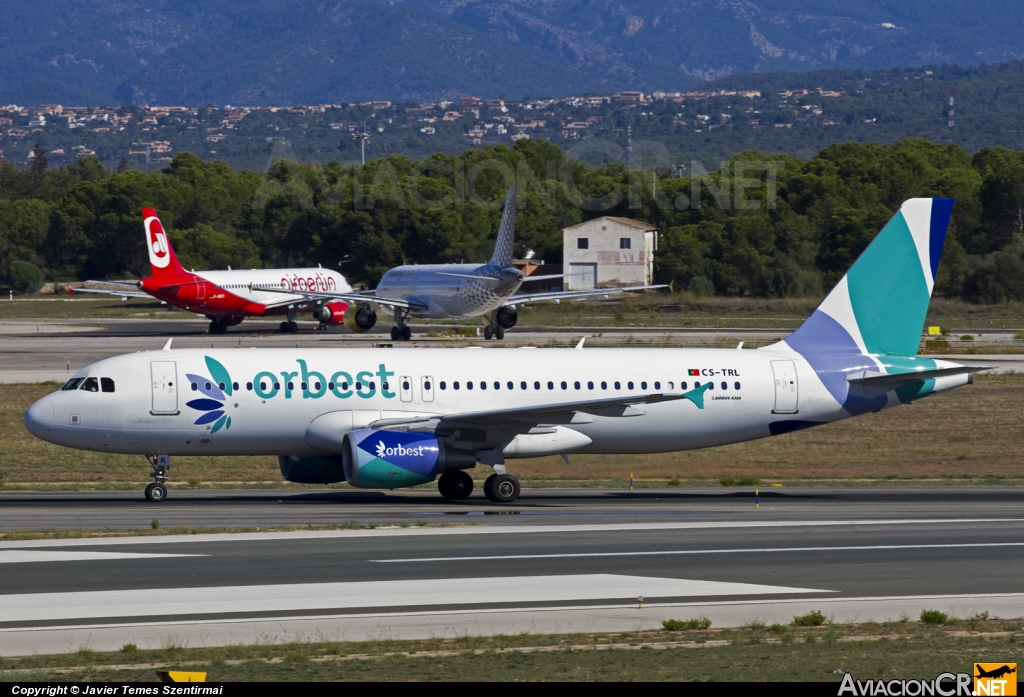 CS-TRL - Airbus A320-214 - Orbest Portugal