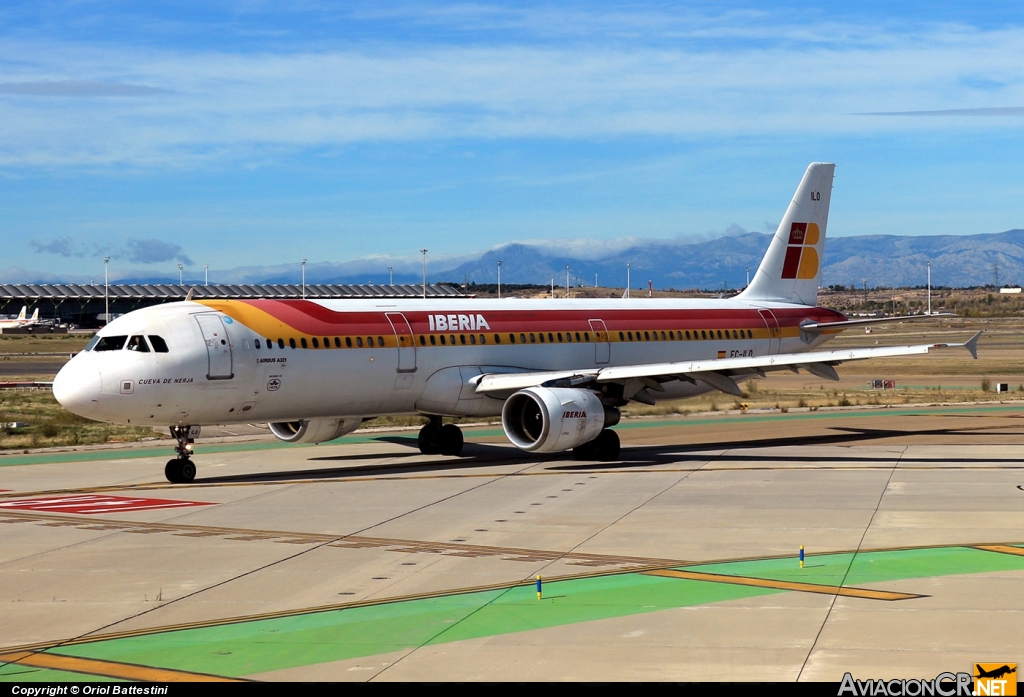 EC-ILO - Airbus A321-211 - Iberia