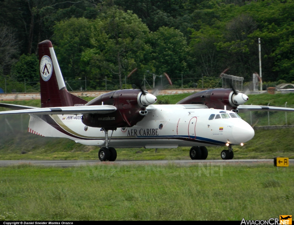 HK-4052 - Antonov An-32A - AerCaribe